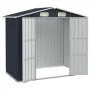 Cobertizo de jardín acero galvanizado antracita 205x129x183 cm de vidaXL, Cobertizos - Ref: Foro24-46299, Precio: 251,98 €, D...
