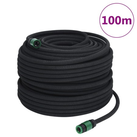 Poröser Gartenschlauch aus schwarzem Gummi, 16 mm, 100 m von , Gartenschläuche - Ref: Foro24-155874, Preis: 80,28 €, Rabatt: %