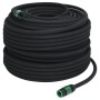 Porous garden hose black rubber 16 mm 100 m by , Garden hoses - Ref: Foro24-155874, Price: 80,28 €, Discount: %
