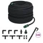 Manguera porosa para jardín caucho negro 16 mm 100 m de , Mangueras de jardín - Ref: Foro24-155874, Precio: 92,31 €, Descuent...