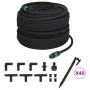Poröser Gartenschlauch aus schwarzem Gummi, 16 mm, 100 m von , Gartenschläuche - Ref: Foro24-155874, Preis: 80,28 €, Rabatt: %