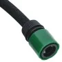 Porous garden hose black rubber 16 mm 100 m by , Garden hoses - Ref: Foro24-155874, Price: 92,31 €, Discount: %