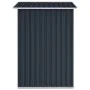 Cobertizo de jardín acero galvanizado antracita 205x129x183 cm de vidaXL, Cobertizos - Ref: Foro24-46299, Precio: 251,98 €, D...