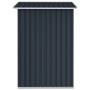 Gartenhaus aus verzinktem Stahl in Anthrazit, 205 x 129 x 183 cm von vidaXL, Schuppen - Ref: Foro24-46299, Preis: 266,45 €, R...