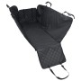 Autositzbezug für Hunde schwarz 137x46x50 cm von , Hundeprodukte - Ref: Foro24-4005650, Preis: 23,00 €, Rabatt: %
