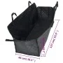 Car seat cover for dogs black 137x46x50 cm by , Dog products - Ref: Foro24-4005650, Price: 22,80 €, Discount: %