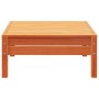4-Sitzer-Gartensofa aus massivem, wachsbraunem Kiefernholz von , Modulare Sofas für den Außenbereich - Ref: Foro24-838051, Pr...