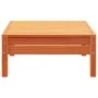 4-Sitzer-Gartensofa aus massivem, wachsbraunem Kiefernholz von , Modulare Sofas für den Außenbereich - Ref: Foro24-838051, Pr...