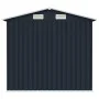 Cobertizo de jardín acero galvanizado antracita 205x129x183 cm de vidaXL, Cobertizos - Ref: Foro24-46299, Precio: 251,98 €, D...