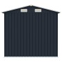 Gartenhaus aus verzinktem Stahl in Anthrazit, 205 x 129 x 183 cm von vidaXL, Schuppen - Ref: Foro24-46299, Preis: 266,45 €, R...