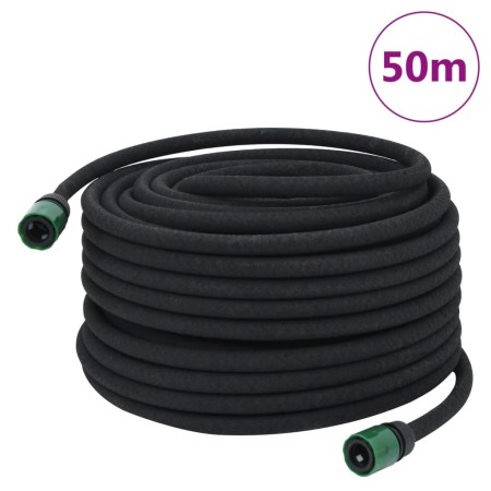 Poröser Gartenschlauch aus schwarzem Gummi, 16 mm, 50 m von , Gartenschläuche - Ref: Foro24-155872, Preis: 66,90 €, Rabatt: %