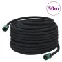 Manguera porosa para jardín caucho negro 16 mm 50 m de , Mangueras de jardín - Ref: Foro24-155872, Precio: 67,18 €, Descuento: %
