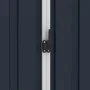 Cobertizo de jardín acero galvanizado antracita 205x129x183 cm de vidaXL, Cobertizos - Ref: Foro24-46299, Precio: 251,98 €, D...