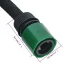 Manguera porosa para jardín caucho negro 16 mm 50 m de , Mangueras de jardín - Ref: Foro24-155872, Precio: 67,18 €, Descuento: %