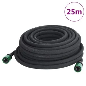 Poröser Gartenschlauch aus schwarzem Gummi, 16 mm, 25 m von , Gartenschläuche - Ref: Foro24-155870, Preis: 33,09 €, Rabatt: %