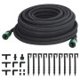 Poröser Gartenschlauch aus schwarzem Gummi, 16 mm, 25 m von , Gartenschläuche - Ref: Foro24-155870, Preis: 41,64 €, Rabatt: %