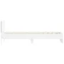 Bed frame with headboard and white LED lights 90x190 cm by , Beds and slatted bases - Ref: Foro24-838834, Price: 111,59 €, Di...