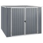 Cobertizo de jardín acero galvanizado gris 195x198x159 cm de vidaXL, Cobertizos - Ref: Foro24-46254, Precio: 253,45 €, Descue...