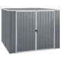 Gartenschuppen aus grau verzinktem Stahl, 195 x 198 x 159 cm von vidaXL, Schuppen - Ref: Foro24-46254, Preis: 271,08 €, Rabat...