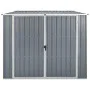 Gartenschuppen aus grau verzinktem Stahl, 195 x 198 x 159 cm von vidaXL, Schuppen - Ref: Foro24-46254, Preis: 271,08 €, Rabat...