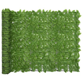 Toldo para balcón con hojas verde 600x150 cm