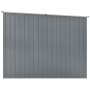 Cobertizo de jardín acero galvanizado gris 195x198x159 cm de vidaXL, Cobertizos - Ref: Foro24-46254, Precio: 253,45 €, Descue...