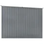 Gartenschuppen aus grau verzinktem Stahl, 195 x 198 x 159 cm von vidaXL, Schuppen - Ref: Foro24-46254, Preis: 271,08 €, Rabat...
