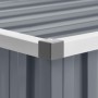 Cobertizo de jardín acero galvanizado gris 195x198x159 cm de vidaXL, Cobertizos - Ref: Foro24-46254, Precio: 253,45 €, Descue...
