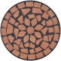 Terrakotta-Mosaik-Beistelltisch für Pflanzen von , Topfständer - Ref: Foro24-41127, Preis: 44,83 €, Rabatt: %