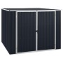 Cobertizo de jardín acero galvanizado antracita 195x198x159 cm by vidaXL, Sheds - Ref: Foro24-46255, Price: 267,13 €, Discoun...
