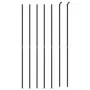 Wire fence with anthracite gray flange 2x10 m by , fence panels - Ref: Foro24-154294, Price: 128,30 €, Discount: %