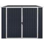 Gartenhaus aus anthrazitfarbenem feuerverzinktem Stahl 195x198x159 cm von vidaXL, Schuppen - Ref: Foro24-46255, Preis: 266,97...