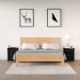 Bedside tables 2 units solid black pine wood 50x35x61.5cm by vidaXL, Nightstands - Ref: Foro24-813688, Price: 115,30 €, Disco...