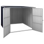 Cobertizo de jardín acero galvanizado antracita 195x198x159 cm by vidaXL, Sheds - Ref: Foro24-46255, Price: 267,13 €, Discoun...