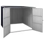 Gartenhaus aus anthrazitfarbenem feuerverzinktem Stahl 195x198x159 cm von vidaXL, Schuppen - Ref: Foro24-46255, Preis: 256,45...