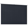 Gartenhaus aus anthrazitfarbenem feuerverzinktem Stahl 195x198x159 cm von vidaXL, Schuppen - Ref: Foro24-46255, Preis: 266,97...