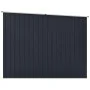 Gartenhaus aus anthrazitfarbenem feuerverzinktem Stahl 195x198x159 cm von vidaXL, Schuppen - Ref: Foro24-46255, Preis: 256,45...