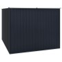 Gartenhaus aus anthrazitfarbenem feuerverzinktem Stahl 195x198x159 cm von vidaXL, Schuppen - Ref: Foro24-46255, Preis: 266,97...