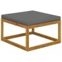 Garden furniture and cushions set 6 pieces solid acacia wood by vidaXL, Garden sets - Ref: Foro24-45913, Price: 623,40 €, Dis...