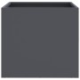 Anthracite cold rolled steel planter 32x30x29 cm by , Pots and planters - Ref: Foro24-841539, Price: 42,71 €, Discount: %
