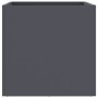 Anthracite cold rolled steel planter 32x30x29 cm by , Pots and planters - Ref: Foro24-841539, Price: 42,71 €, Discount: %