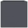Anthracite cold rolled steel planter 32x30x29 cm by , Pots and planters - Ref: Foro24-841539, Price: 39,14 €, Discount: %
