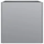 Jardinera de acero galvanizado plateado 32x30x29 cm de , Maceteros y jardineras - Ref: Foro24-841545, Precio: 31,57 €, Descue...