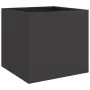 Jardinera de acero laminado en frío negro 42x40x39 cm de , Maceteros y jardineras - Ref: Foro24-841547, Precio: 48,32 €, Desc...
