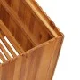 Blumenbeet aus massivem Akazienholz, 100 x 100 x 50 cm von vidaXL, Töpfe und Pflanzgefäße - Ref: Foro24-45928, Preis: 180,73 ...