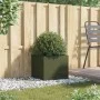 Jardinera de acero laminado en frío verde oliva 42x40x39 cm de , Maceteros y jardineras - Ref: Foro24-841553, Precio: 39,17 €...