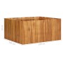 Arriate de madera maciza de acacia 100x100x50 cm de vidaXL, Maceteros y jardineras - Ref: Foro24-45928, Precio: 171,80 €, Des...