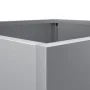 Jardineras 2 unidades acero galvanizado plateado 42x40x39 cm de , Maceteros y jardineras - Ref: Foro24-841558, Precio: 60,88 ...