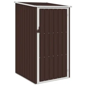 Grüner Gartenschuppen aus verzinktem Stahl 87x98x159 cm von vidaXL, Schuppen - Ref: Foro24-46292, Preis: 112,41 €, Rabatt: %