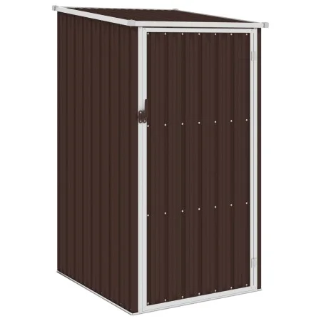 Cobertizo de jardín verde acero galvanizado 87x98x159 cm de vidaXL, Cobertizos - Ref: Foro24-46292, Precio: 112,41 €, Descuen...